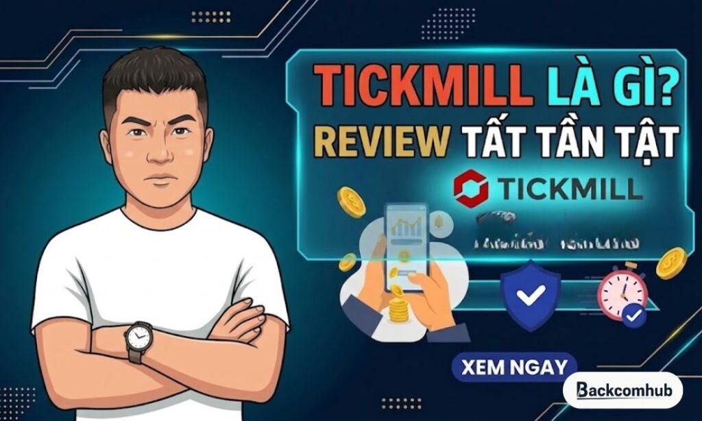 Tickmill là gì? Có uy tín không? Cho giao dịch các loại tài sản nào?