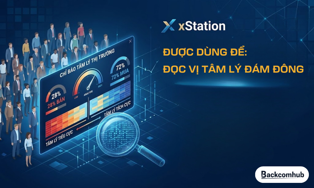 Những tính năng nổi bật khác của XStation là gì? Đó là theo dõi, phân tích hiệu suất danh mục, cập nhật tin thị trường, đọc vị đám đông,...