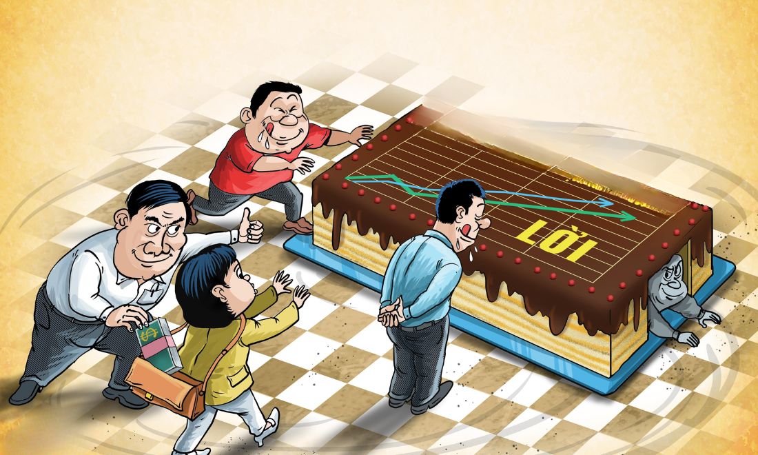 Đầu tư ngắn hạn các cặp tiền tệ chẳng khác nào con dao hai lưỡi: Vừa có thể giàu nhanh, vừa có thể mất sạch nhanh chóng 