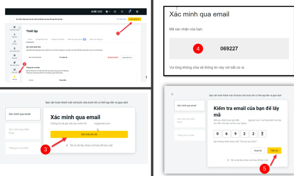 Hướng dẫn cách KYC Exness nhanh và ít bị từ chối Hướng dẫn cách KYC Exness nhanh và ít bị từ chối