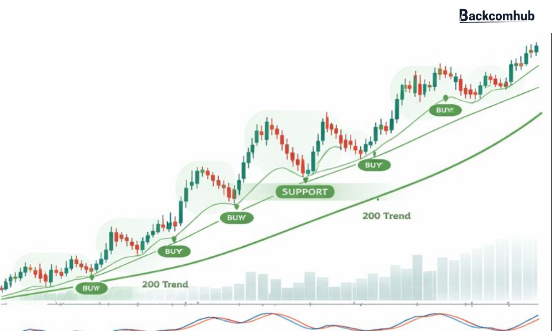 Các chiến lược phổ biến của bot swing