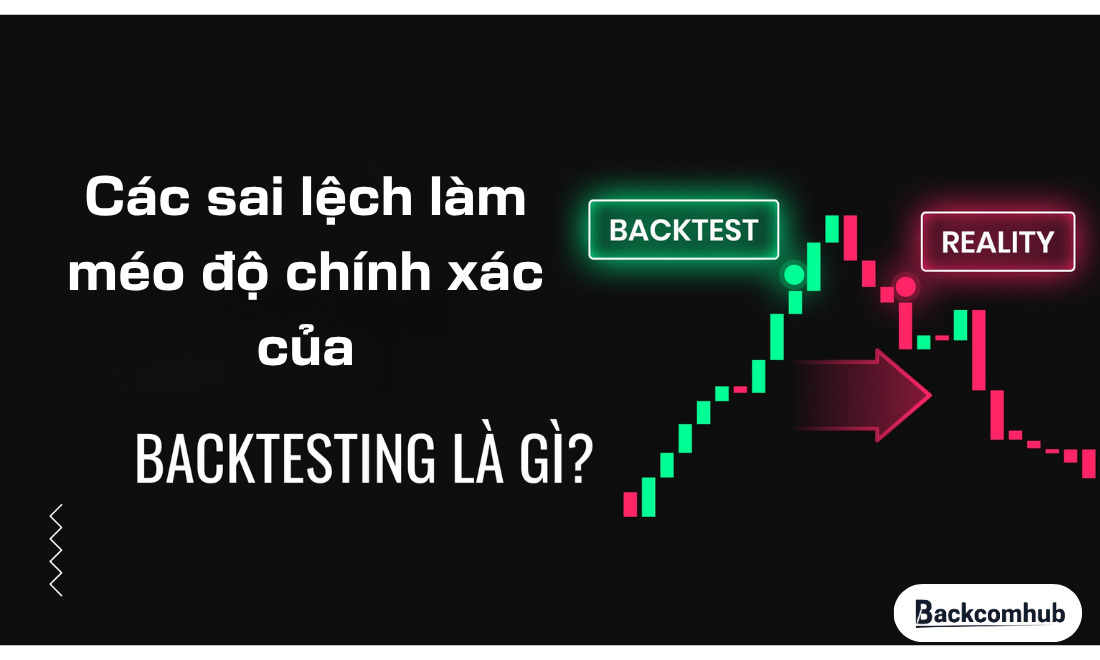 Các sai lệch làm méo độ chính xác backtest