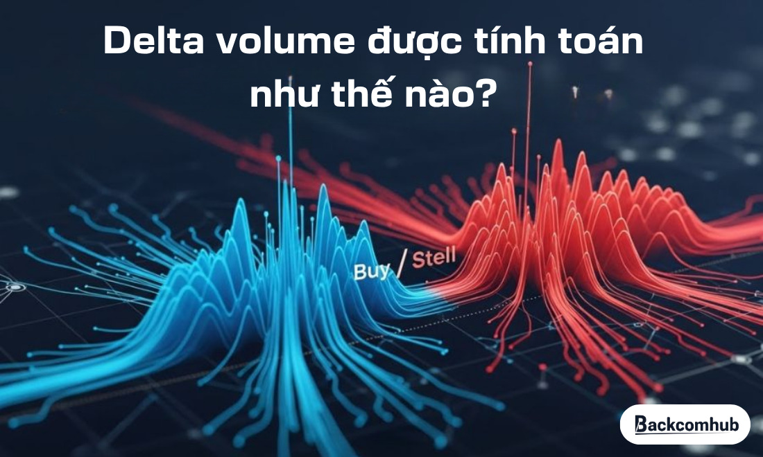  Delta volume được tính toán như thế nào?