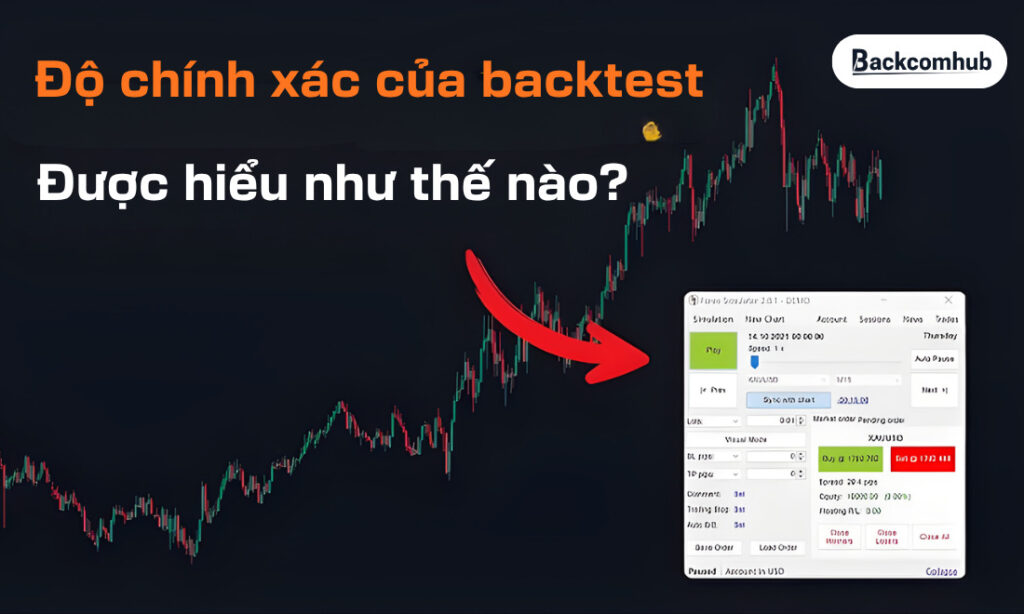 Độ chính xác backtest Bí quyết kiểm chứng chiến lược