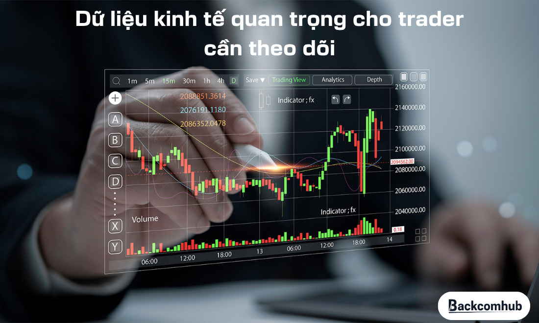 Dữ liệu kinh tế quan trọng cho trader cần theo dõi