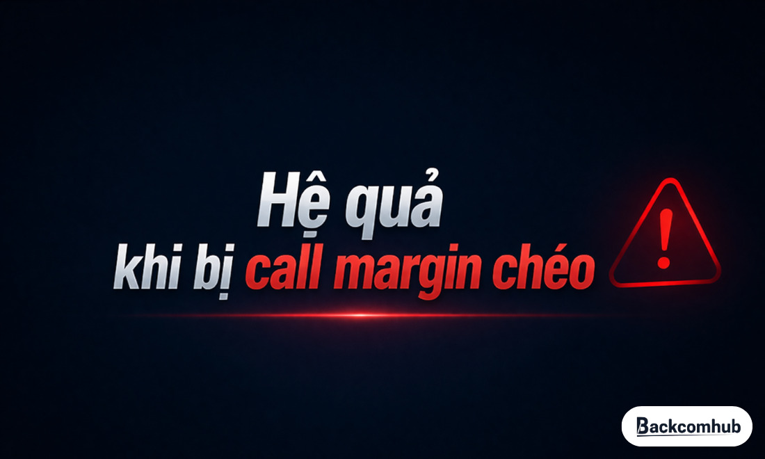 Hệ quả khi bị call margin chéo