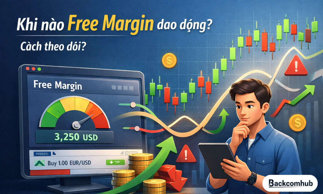 Khi nào Free Margin dao động và cách theo dõi?