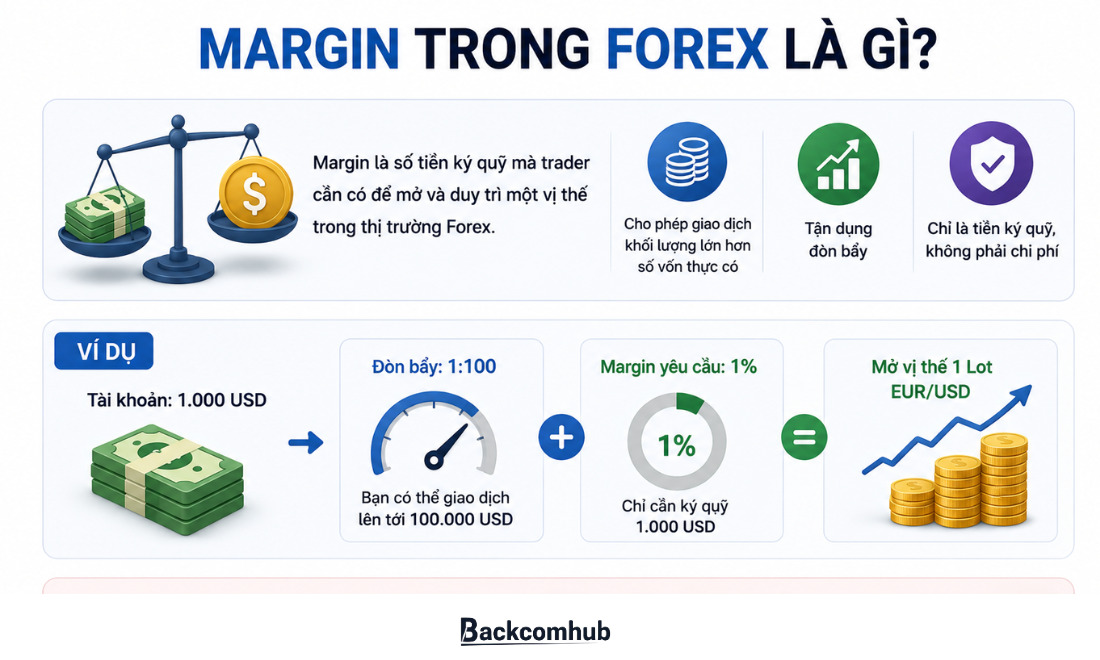 Margin trong forex là gì?