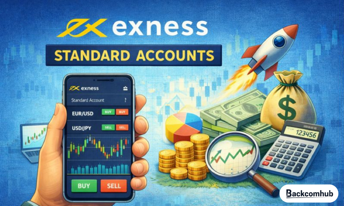 Standard là loại tài khoản phổ biến nhất tại sàn Exness