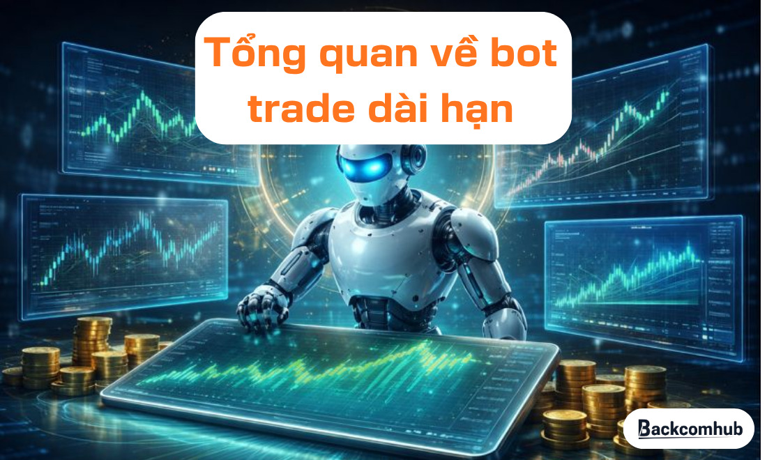Bot trade dài hạn là một cấu phần quan trọng trong hệ sinh thái giao dịch tự động