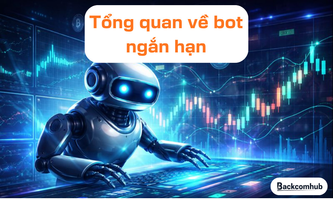 Bot trade ngắn hạn là công cụ giao dịch để khai thác biến động giá nhỏ trong thời gian ngắn