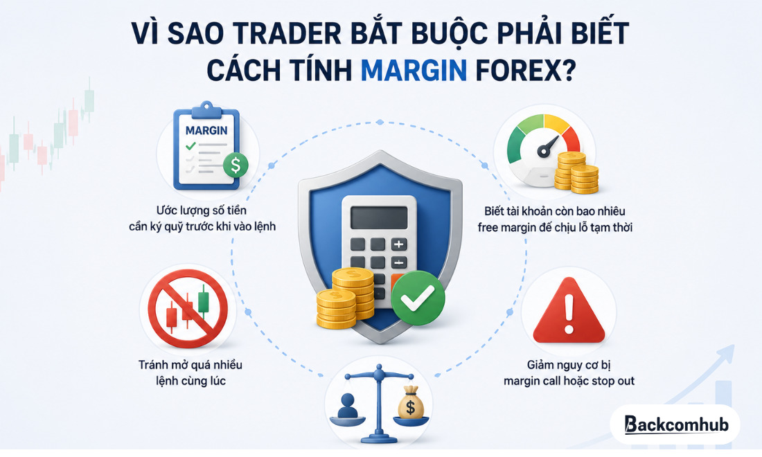 Vì sao trader bắt buộc phải biết cách tính margin forex?