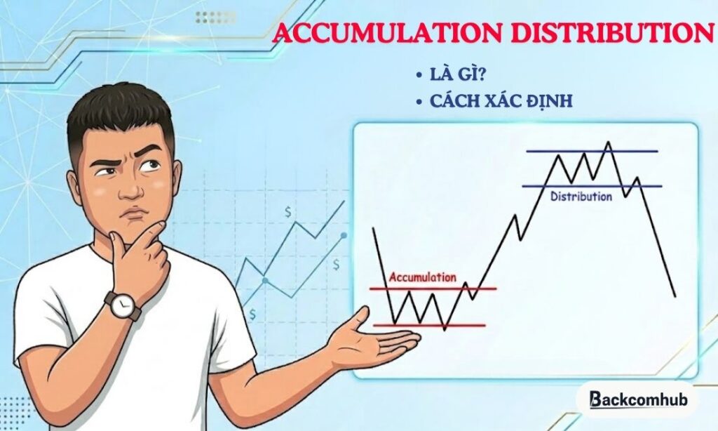 Accumulation Distribution là gì? Cách xác định áp lực mua bán chuẩn