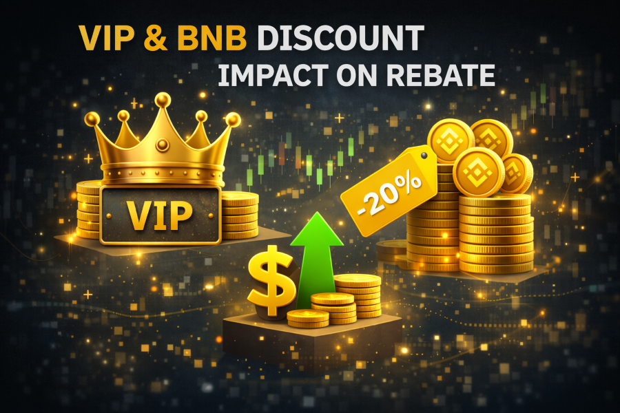 Cấp độ VIP càng cao thì phí gốc càng thấp