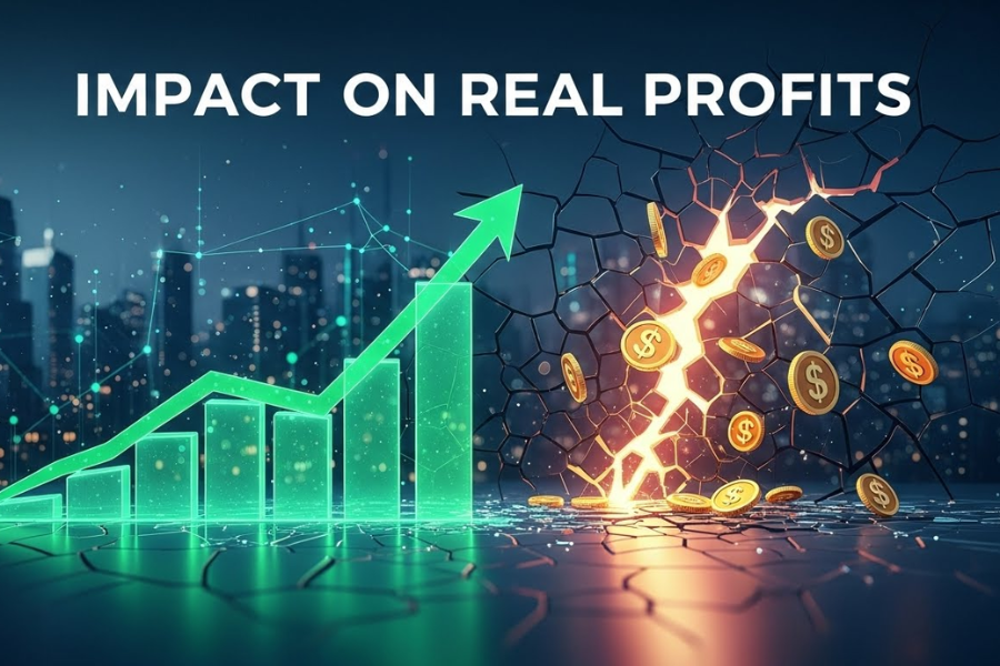 Ảnh hưởng đến lợi nhuận thực tế
