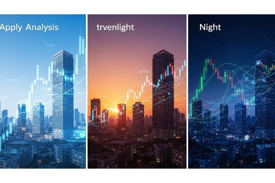 Áp dụng phân tích thị trường vào từng thời điểm trong ngày