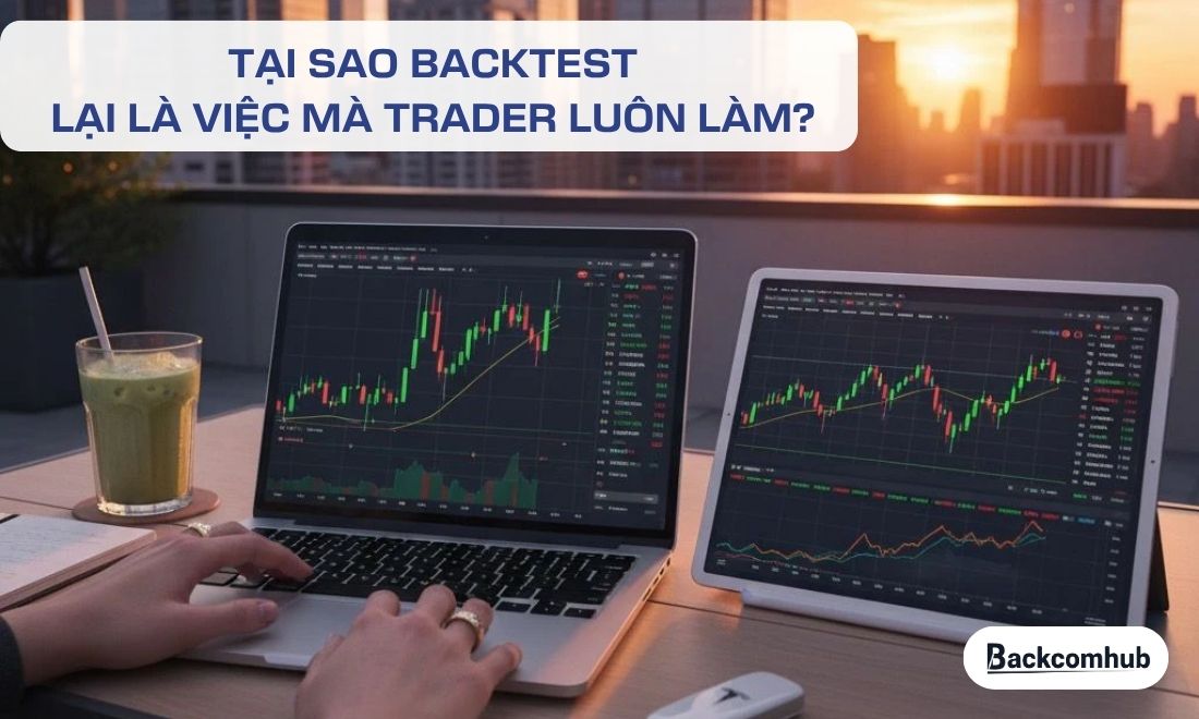 Backtest là việc mà một trader luôn phải làm 