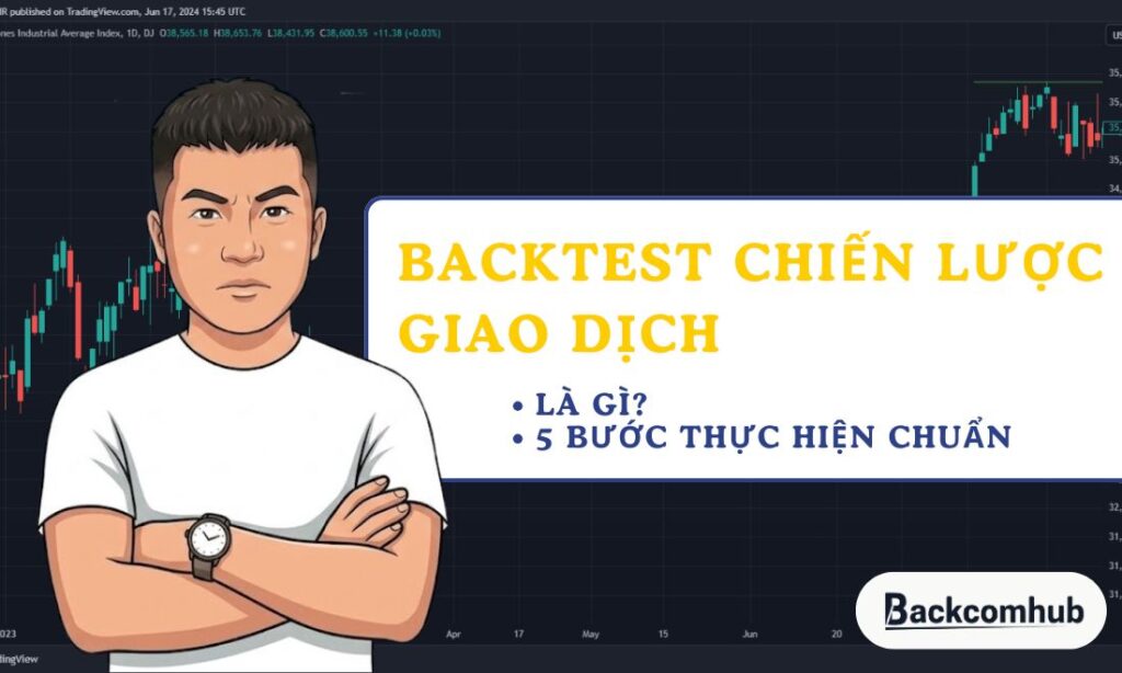 Backtest chiến lược giao dịch là gì? 5 bước thực hiện chuẩn