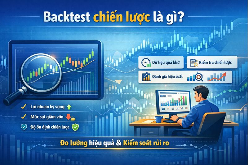 Cách backtest chiến lược để tối ưu lợi nhuận và kiểm soát drawdown Cách backtest chiến lược để tối ưu lợi nhuận và kiểm soát drawdown