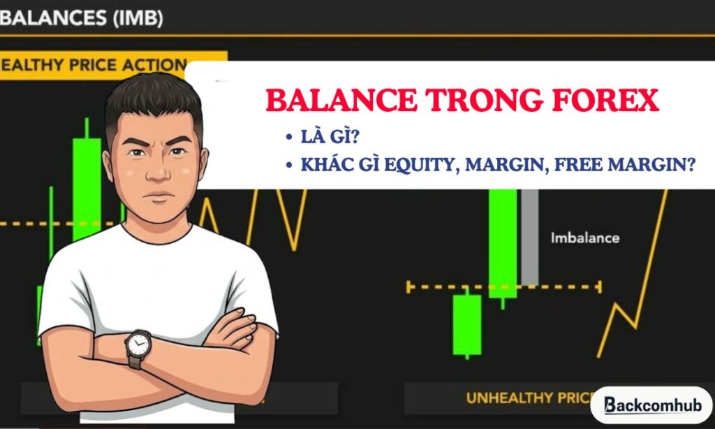 Balance trong forex là gì? Khác gì Equity, Margin, Free Margin?