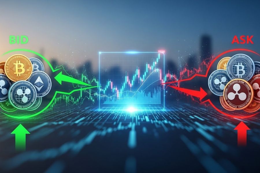 Bid ask dynamics là gì và cách đọc cung cầu giá Bid ask dynamics là gì và cách đọc cung cầu giá