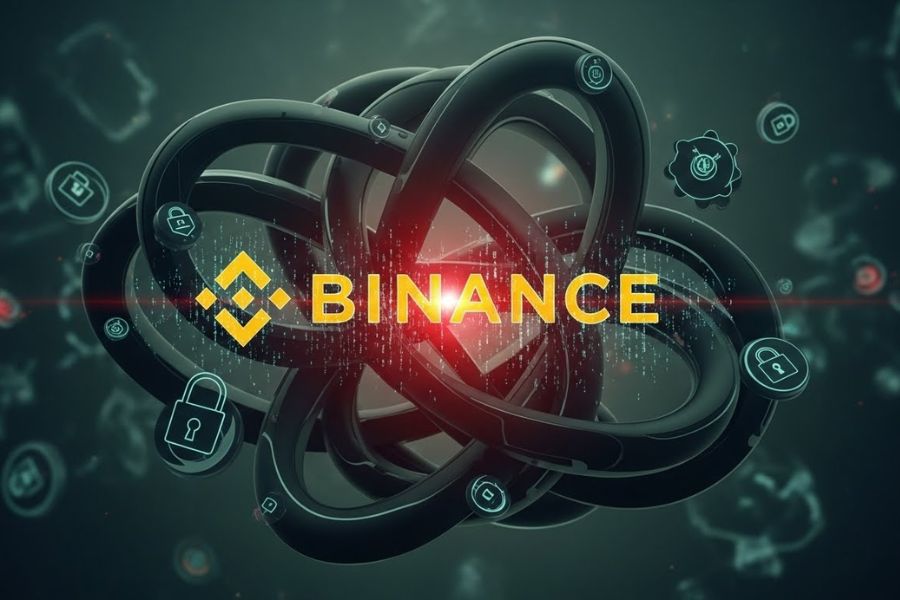 Binance khóa rút tiền trong nhiều trường hợp