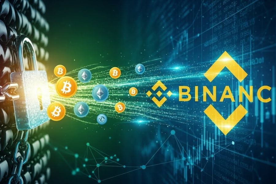 Lý do Binance không rút được tiền