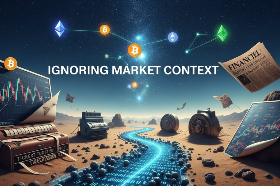 Bỏ qua bối cảnh thị trường