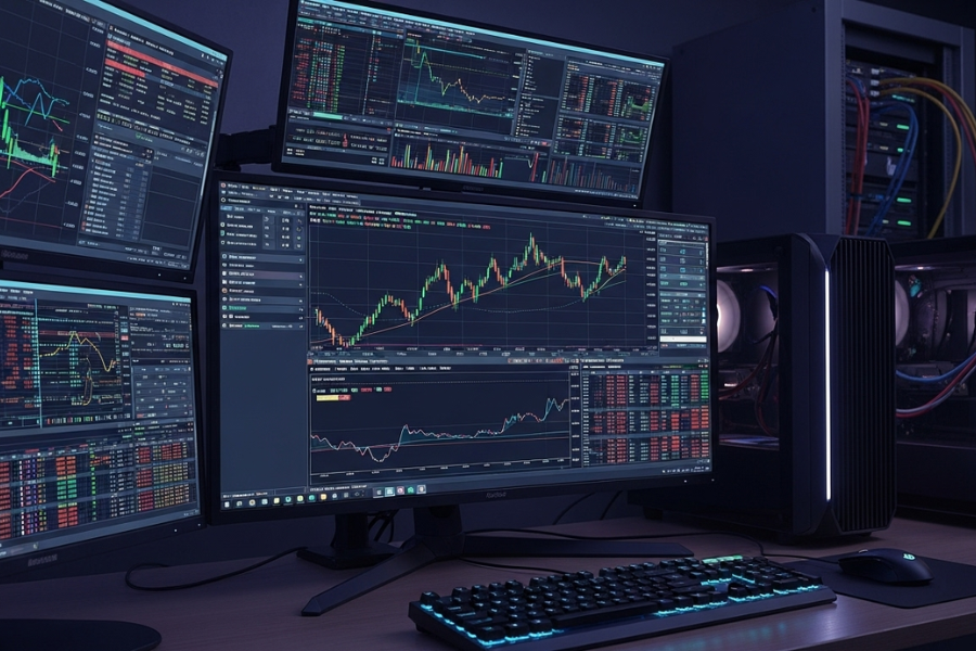 Bot giao dịch chênh lệch giá