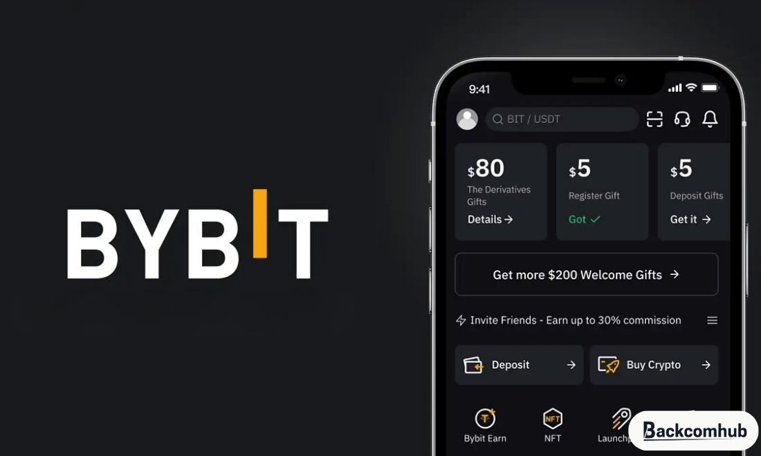 Bybit là phần mềm để trade coin có độ phủ sóng không hề kém cạnh Binance