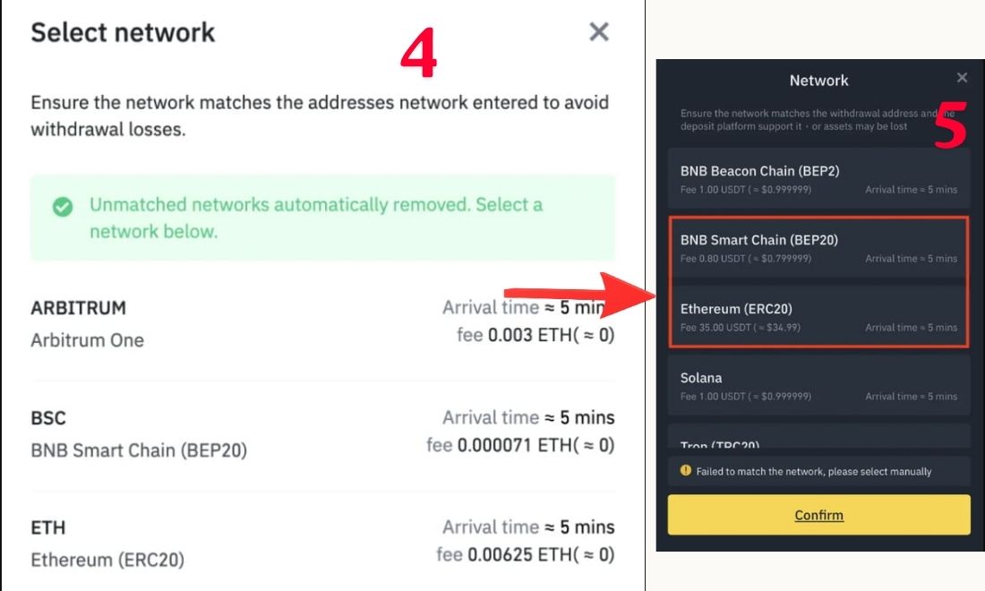 Cuối cùng, xác nhận và nhận coin trên ví Metamask 
