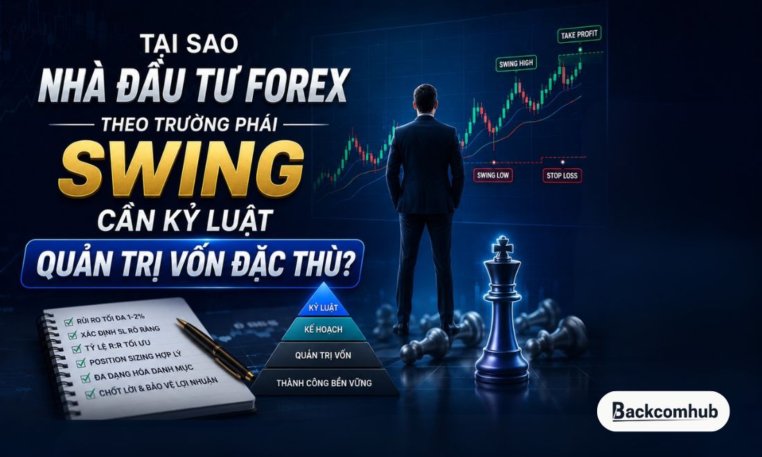 Lý do nhà đầu tư theo phương pháp swing cần quản trị vốn nghiêm ngặt