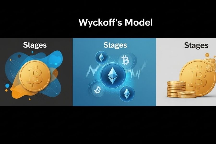 Các giai đoạn quan trọng trong mô hình wyckoff