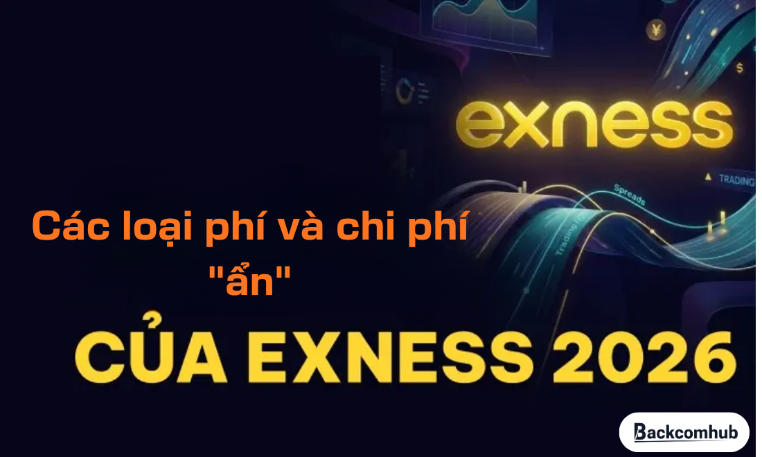 Các loại phí và chi phí "ẩn" khi sử dụng thẻ tín dụng nạp tiền vào Exness
