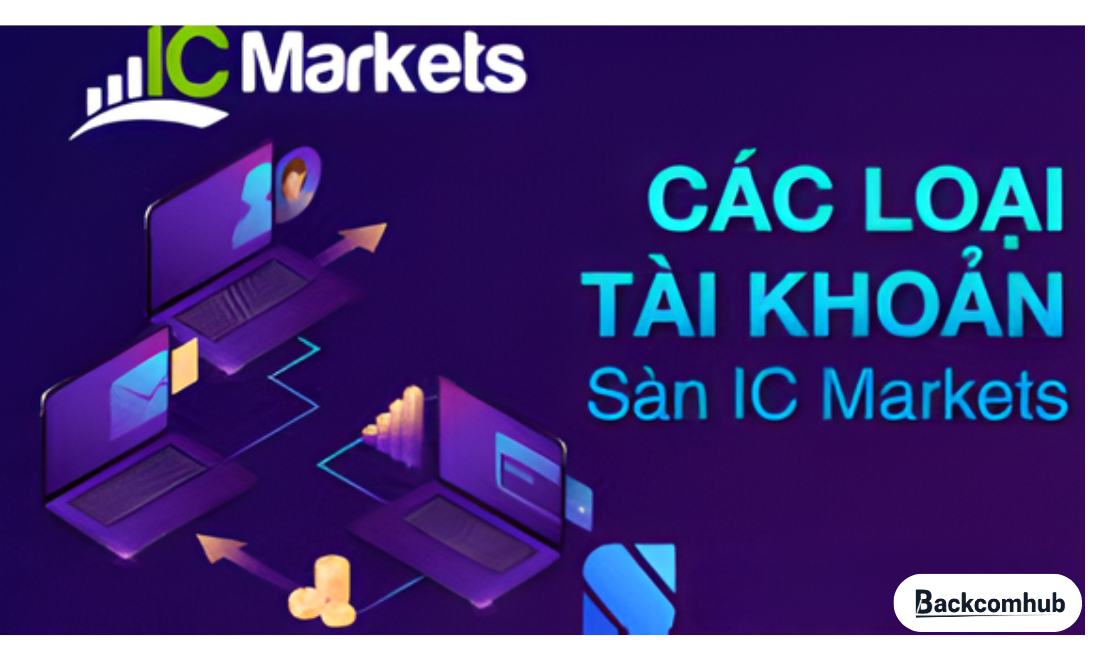 các loại tài khoản tại IC Markets