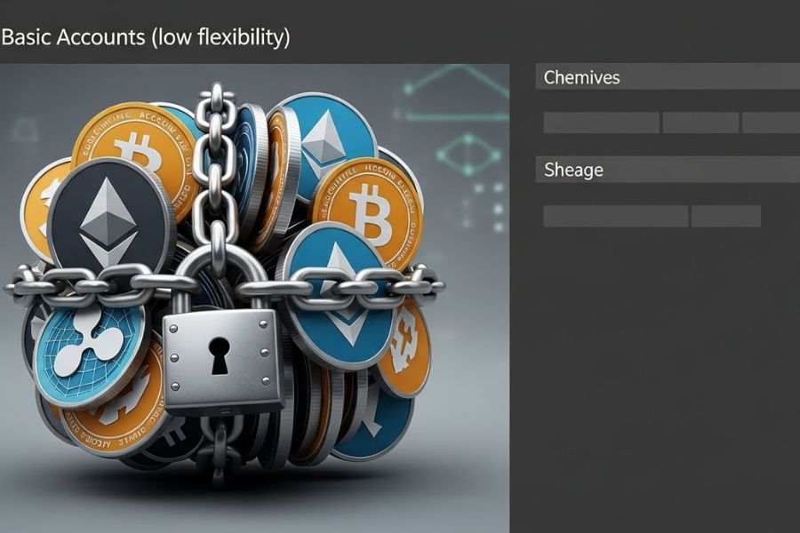 Các loại tài khoản và mức độ linh hoạt giữa XTB vs Exness