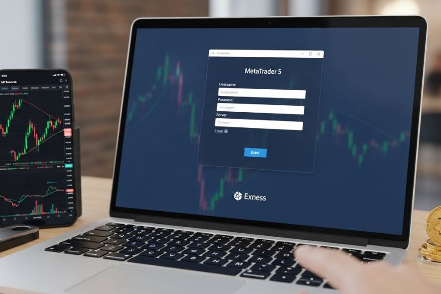 Đăng nhập Exness trên MT5 nhanh gọn để giao dịch hiệu quả Đăng nhập Exness trên MT5 nhanh gọn để giao dịch hiệu quả