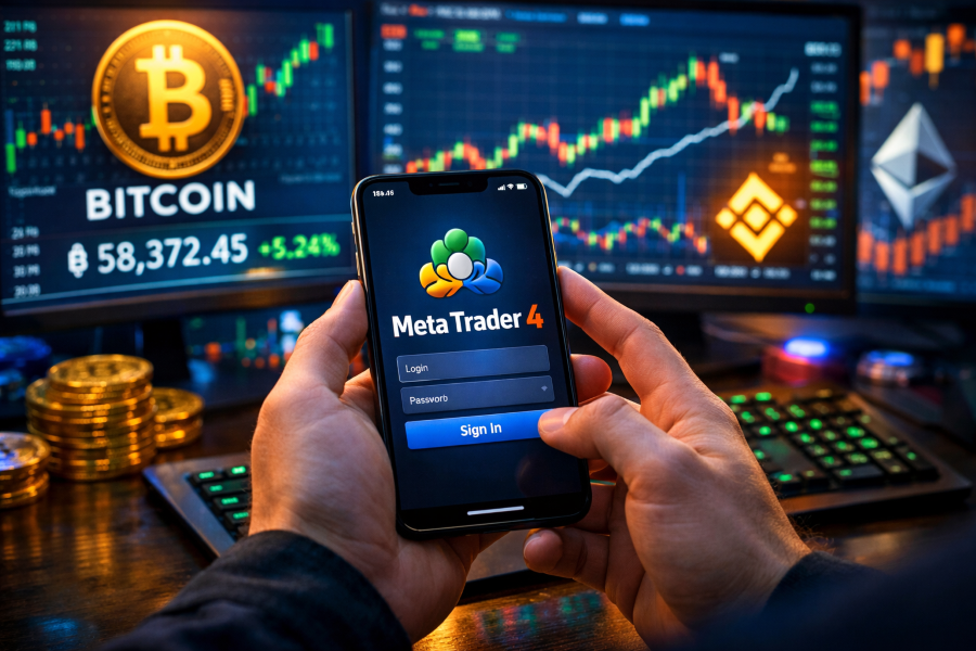 Hướng dẫn cách đăng nhập MT4 trên điện thoại nhanh nhất cho trader Hướng dẫn cách đăng nhập MT4 trên điện thoại nhanh nhất cho trader