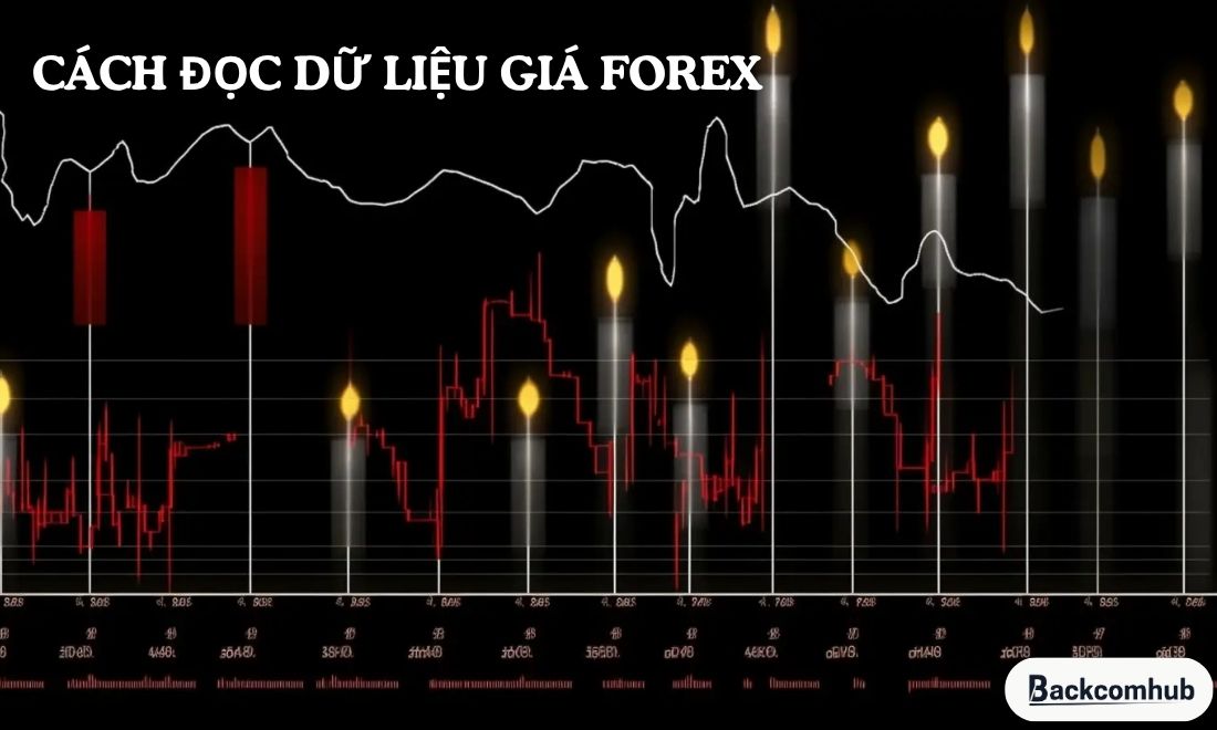Cách đọc dữ liệu giá của thị trường forex 