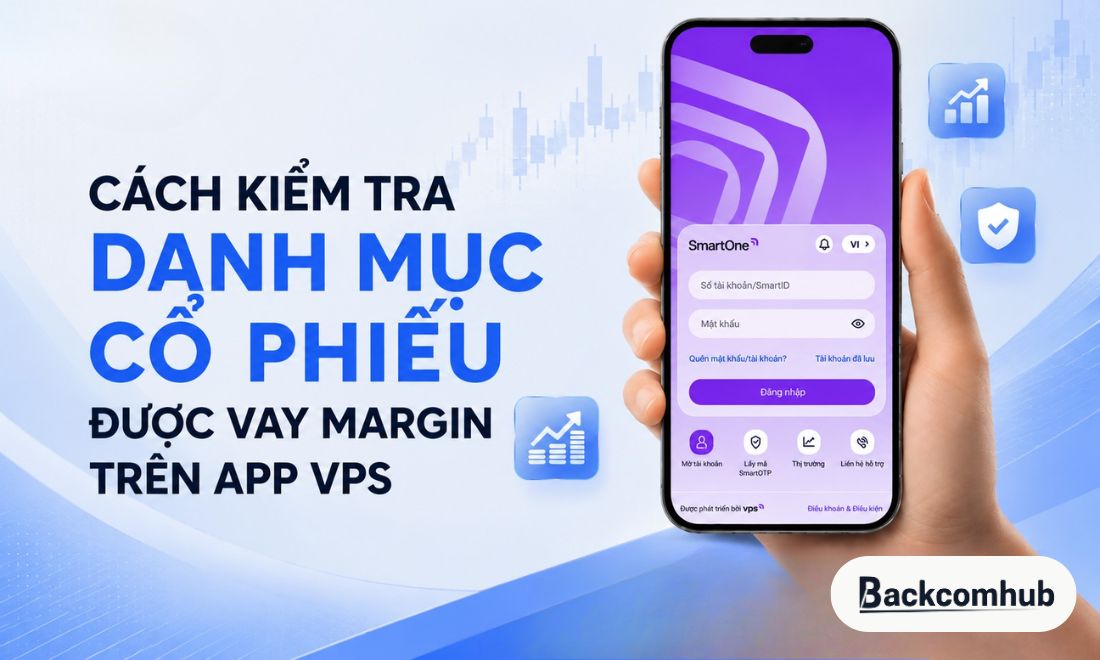 Cách kiểm tra các mã chứng khoán đang được vay margin tại VPS 