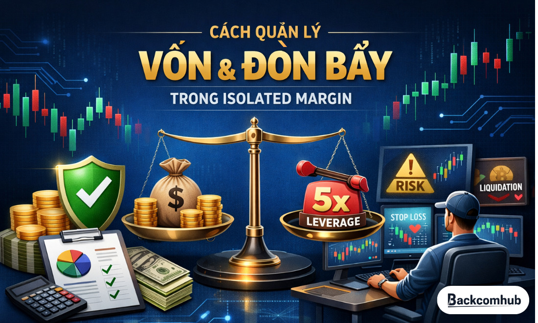 Cách quản lý vốn và đòn bẩy trong isolated margin