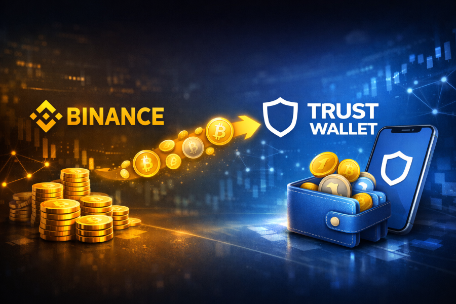 Cách rút coin từ Binance về ví Trust Wallet đúng mạng, tránh mất tiền – Hướng dẫn chi tiết Cách rút coin từ Binance về ví Trust Wallet đúng mạng, tránh mất tiền – Hướng dẫn chi tiết