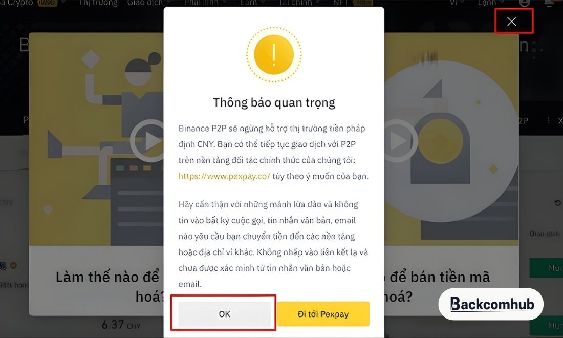Bấm Ok 