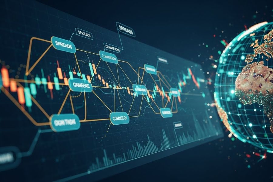 Phí giao dịch forex gồm những gì? Những điều nhà đầu tư cần biết Phí giao dịch forex gồm những gì? Những điều nhà đầu tư cần biết