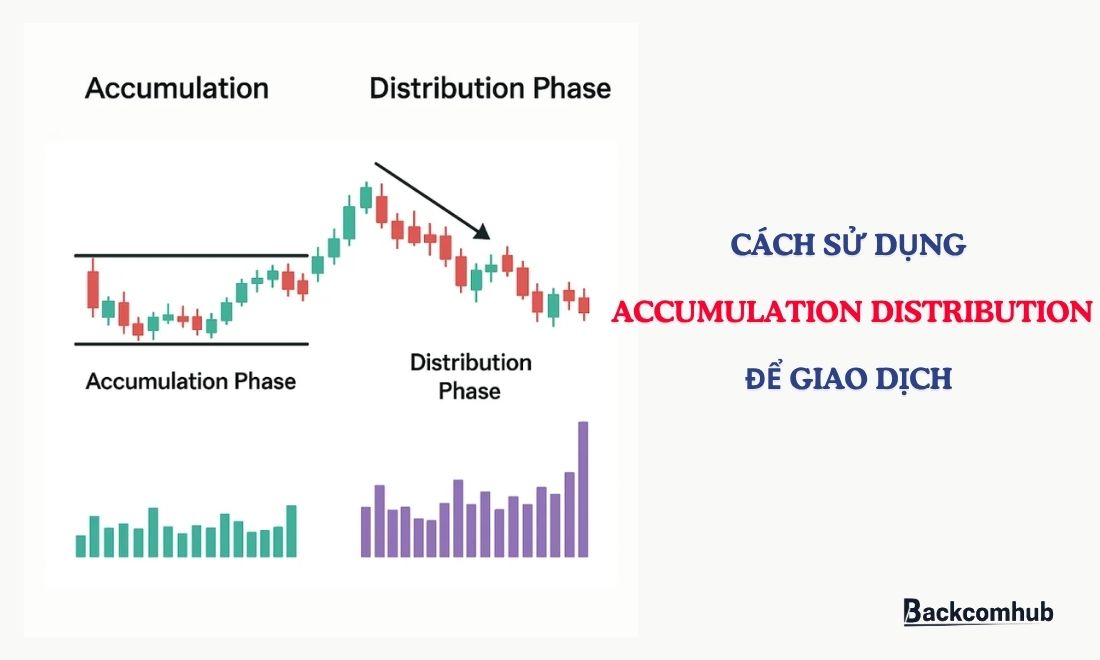 Cách sử dụng Accumulation và Distribution trong giao dịch 