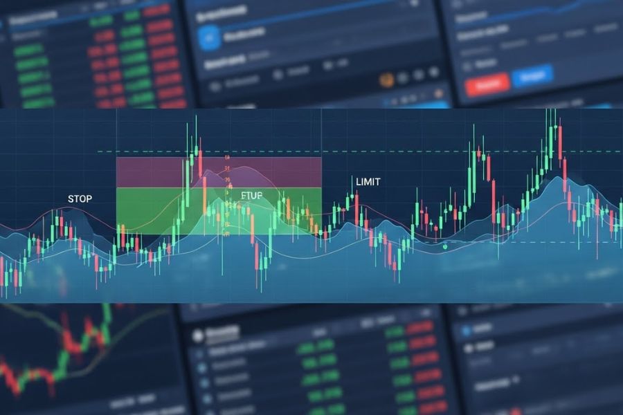 Cách sử dụng lệnh stop limit hiệu quả