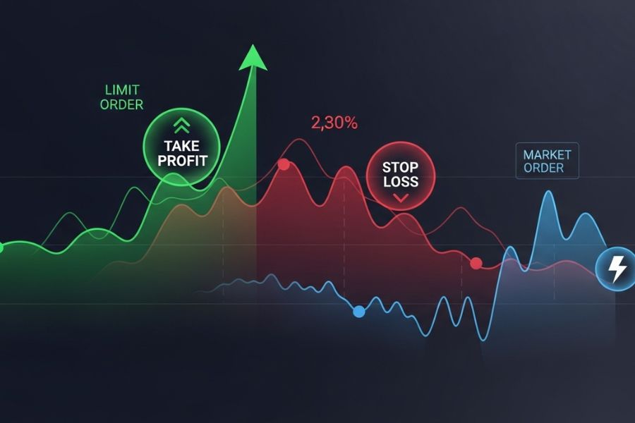 Cách tính lãi lỗ trong forex với từng loại lệnh