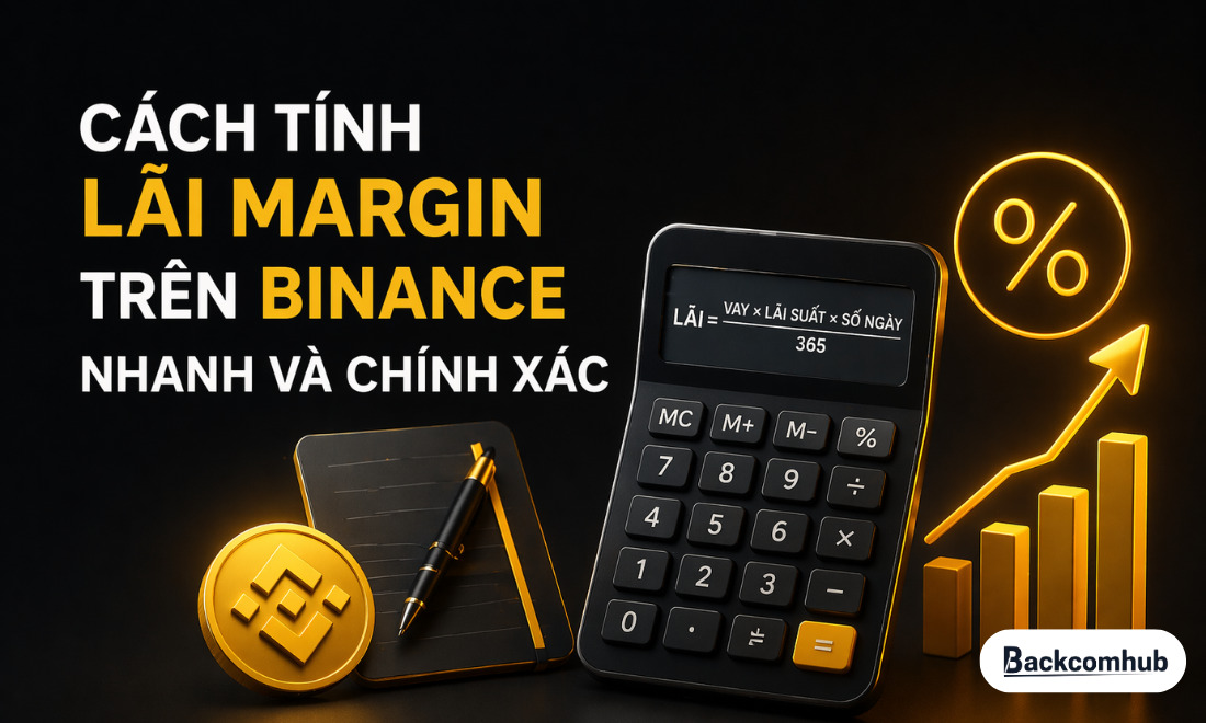 Cách tính lãi margin trên Binance nhanh và chính xác