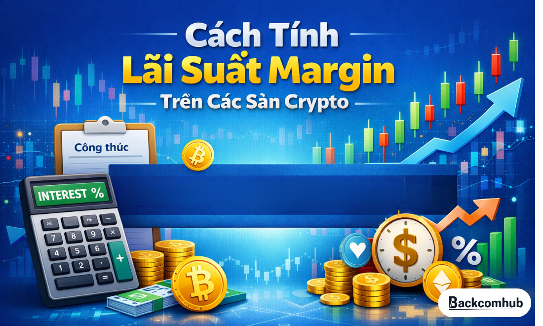 Cách tính lãi suất margin trên các sàn crypto