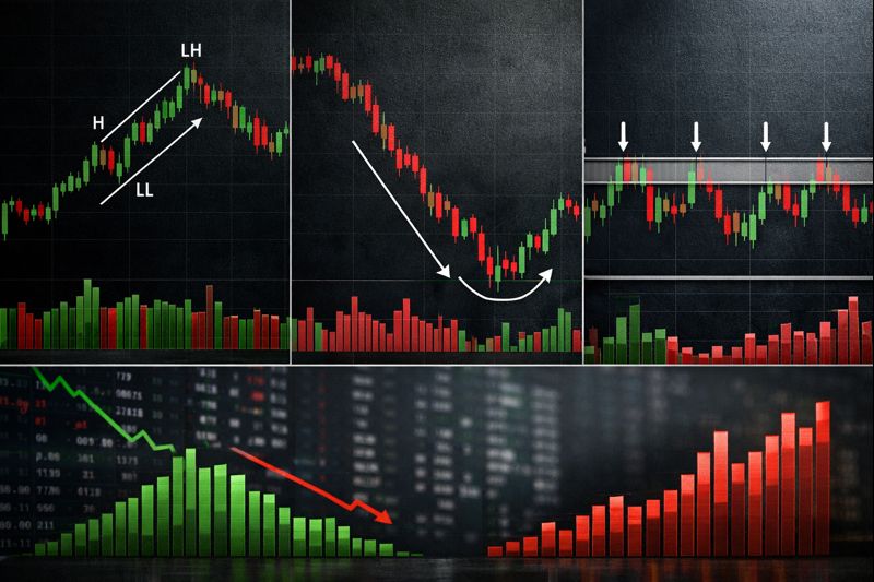Cách xác định xu hướng đảo chiều chính xác trong giao dịch Cách xác định xu hướng đảo chiều chính xác trong giao dịch